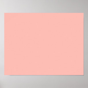 Poster melon de couleur