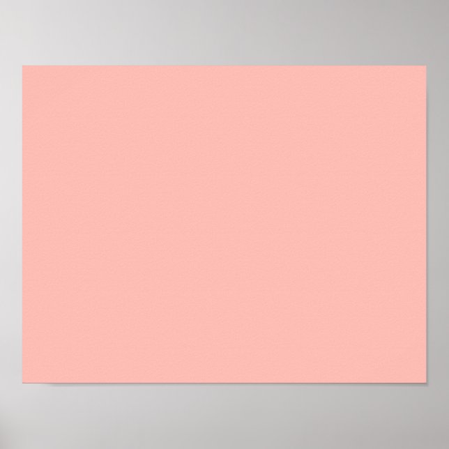 Poster melon de couleur (Devant)