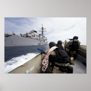 Poster Membres de la visite, conseil, recherche