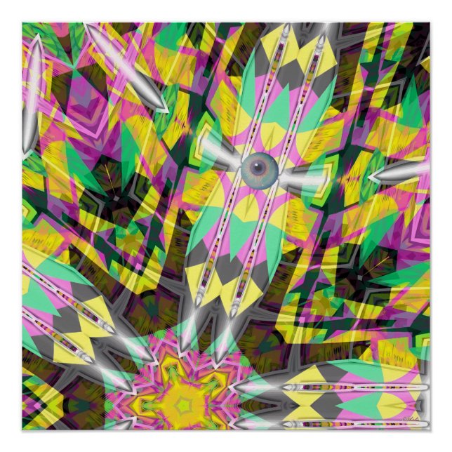 Poster Mémoire de fond des Cyclops (Devant)