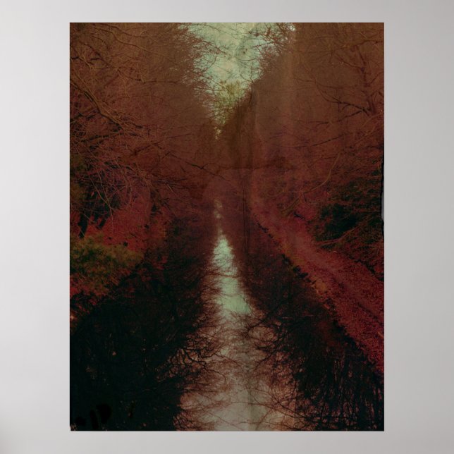 Poster Mémoire d'un canal (Devant)