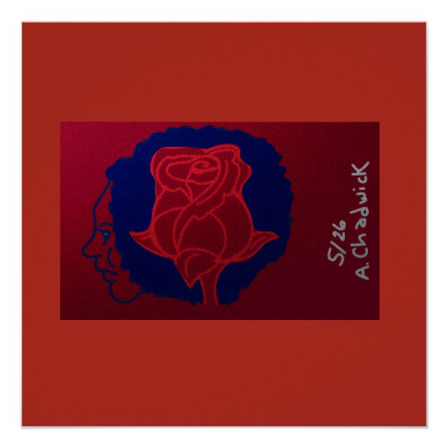 Poster Mémoire d'une Rose (Devant)