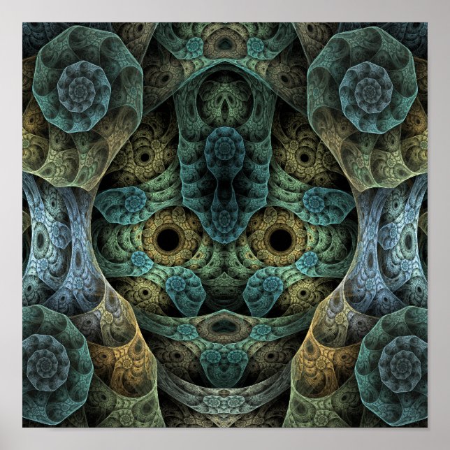 Poster Mémoire génétique (Devant)