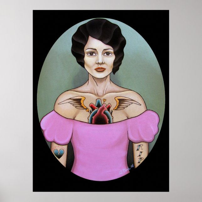 Poster Mémorial (Devant)