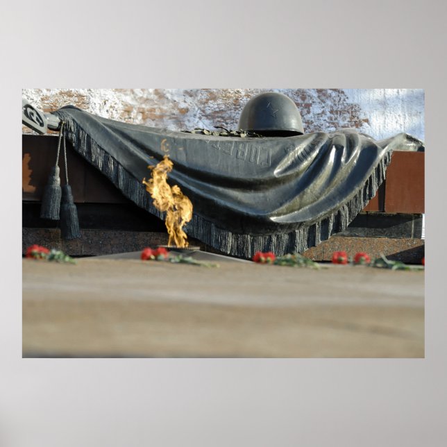 Poster Mémorial (Devant)