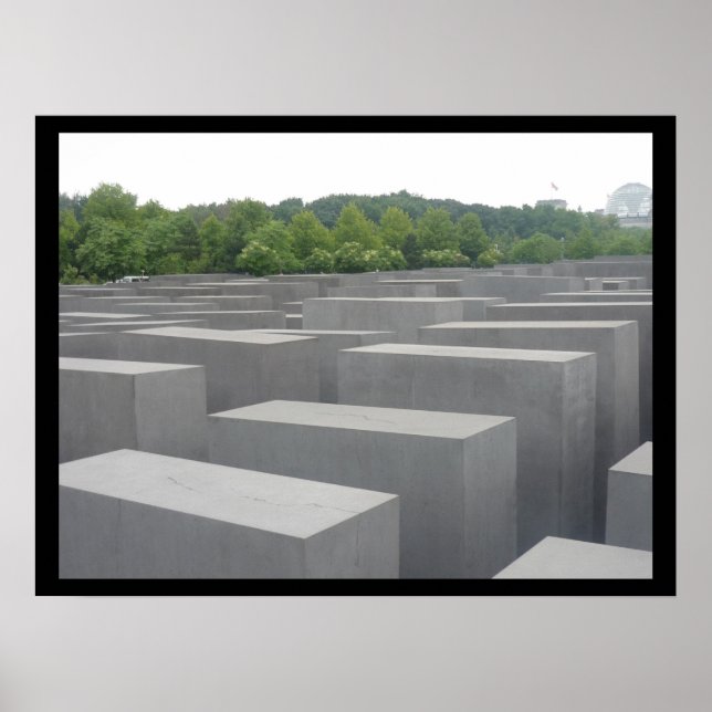 Poster mémorial de guerre berlin (Devant)