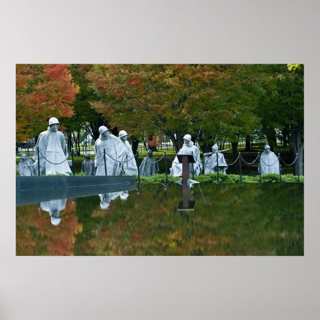 Poster Mémorial des anciens combattants de la guerre de C (Devant)