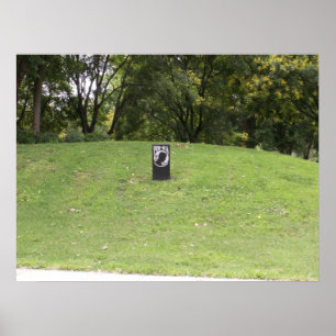 Poster Mémorial POW-MIA