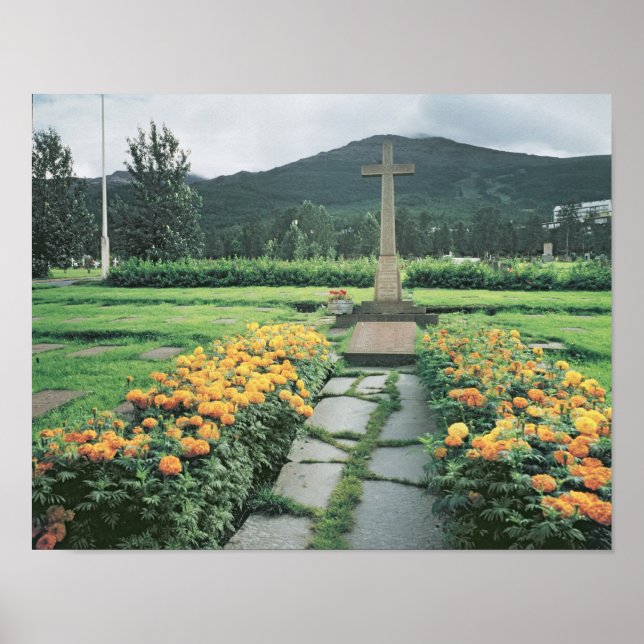 Poster Mémorial soldats français morts Battles (Devant)