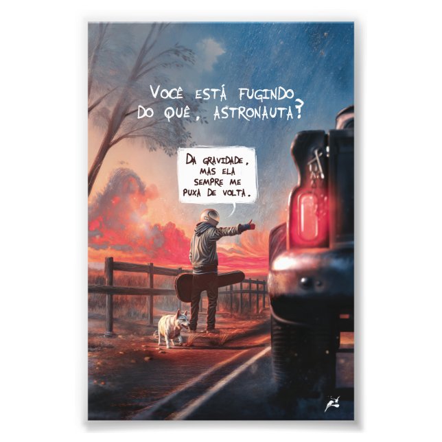 Poster Memórias (Frase II) (Devant)