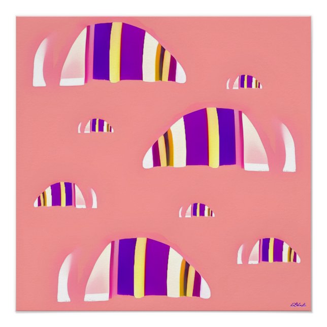 Poster Memphis Opossums (Devant)