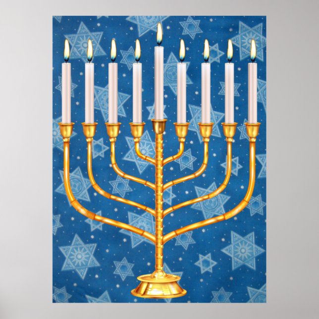poster menorah (Devant)