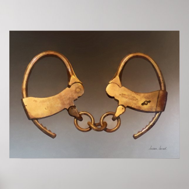 Poster Menottes vintages (Devant)