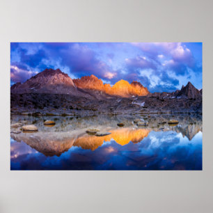 Poster Mensonge de montagne, Californie