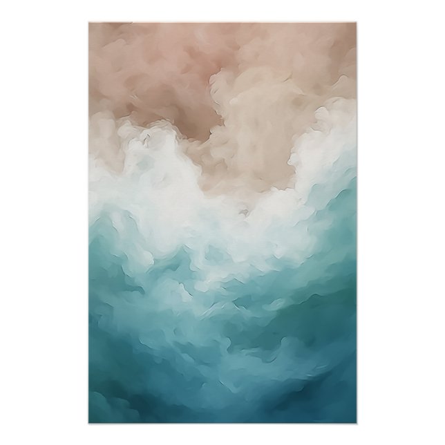 Poster Mer (Devant)