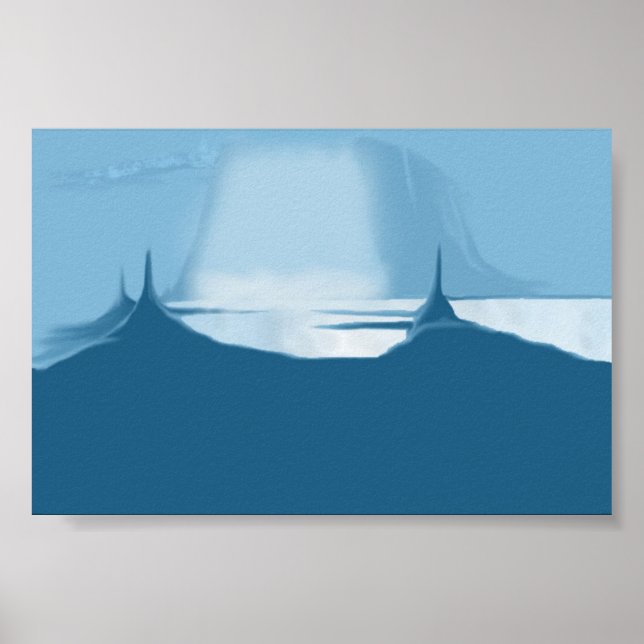 Poster Mer (Devant)