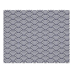 Poster Mer de Seigaiha