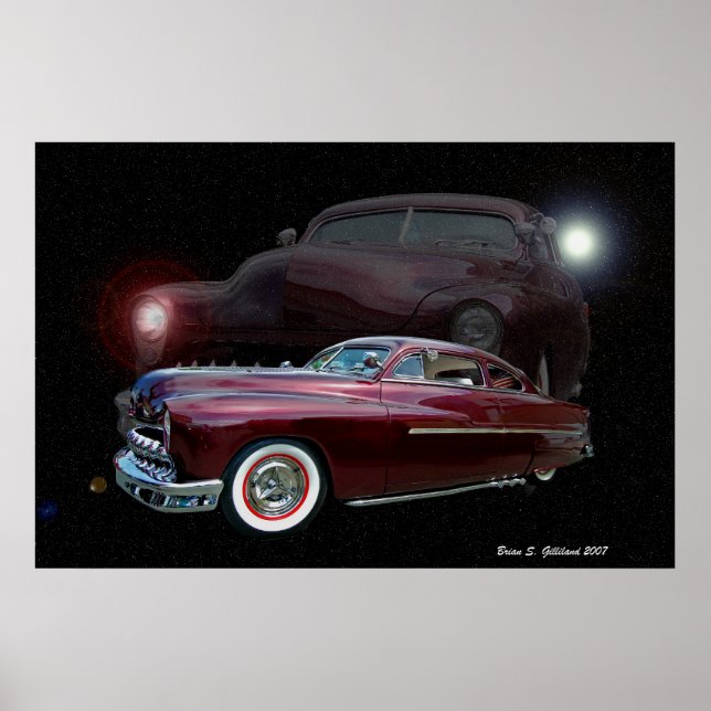 Poster Merc customisé (Devant)