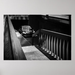 Poster Mercedes, Los Angeles