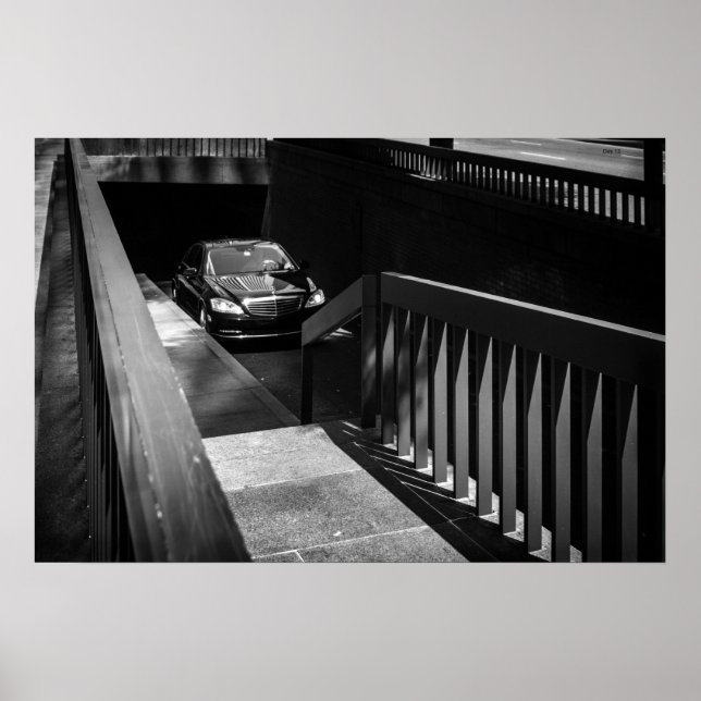 Poster Mercedes, Los Angeles (Devant)