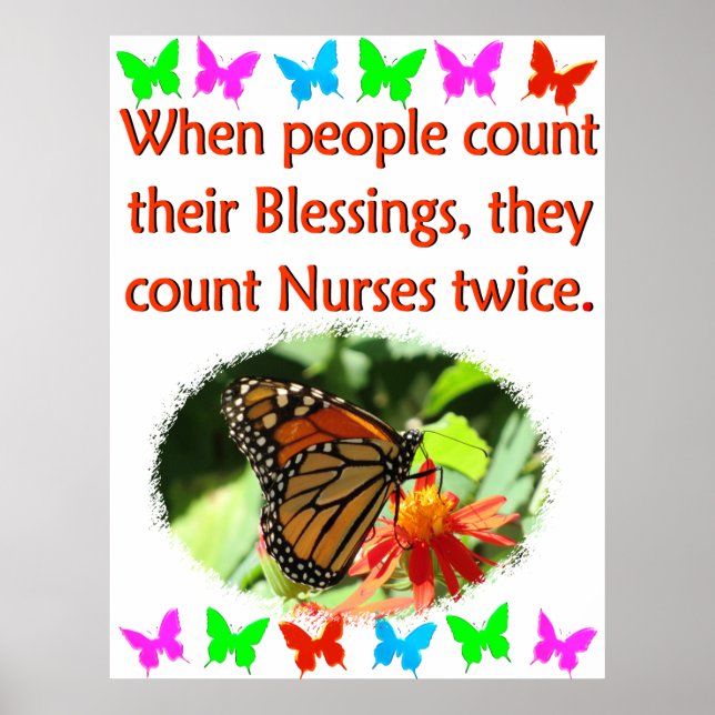 POSTER MERCI INFIRMIERS ! (Devant)