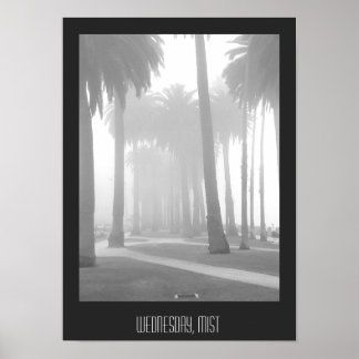 Poster Mercredi Mist