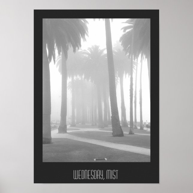 Poster Mercredi Mist (Devant)