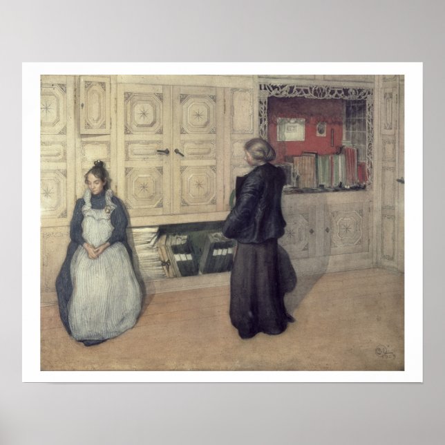 Poster Mère et enfant, 1903 (Devant)