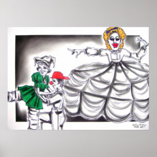 Poster Mère Gigeon du Nutcracker Ballet