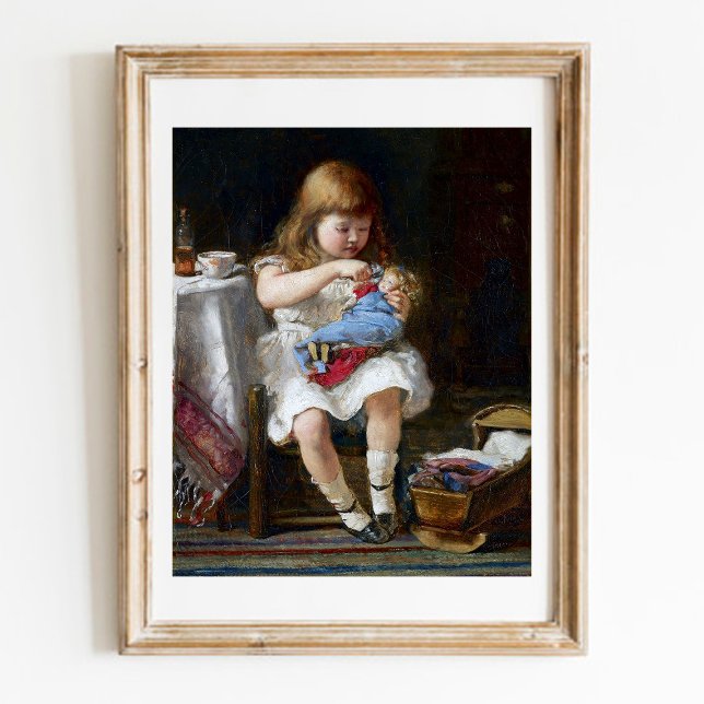 Poster Mère peu anxieuse  (Créateur téléchargé)