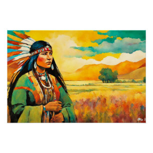 POSTER MÈRE TERRE-13