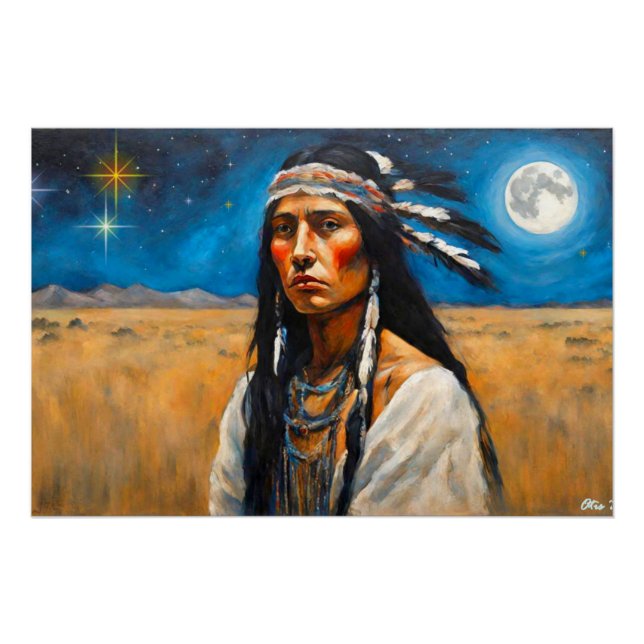 POSTER MÈRE TERRE-4 (Devant)