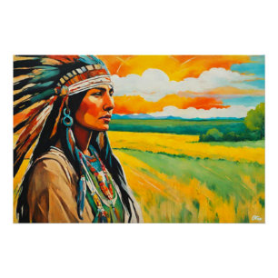 POSTER MÈRE TERRE 8