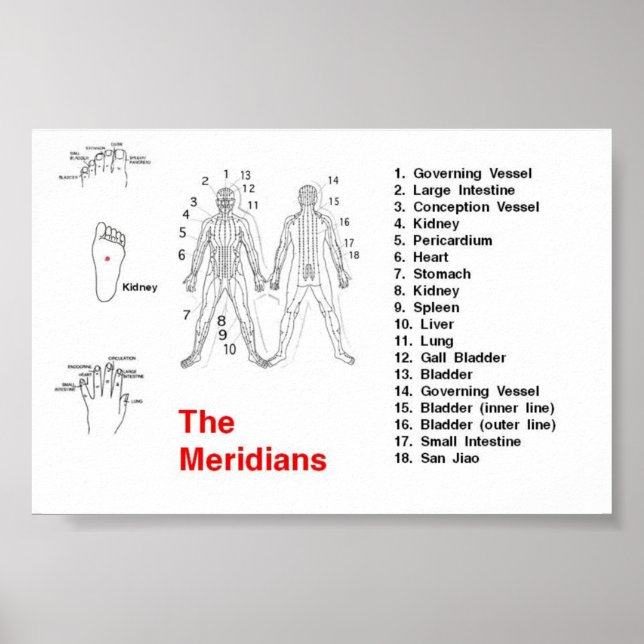 Poster Meridian (Devant)