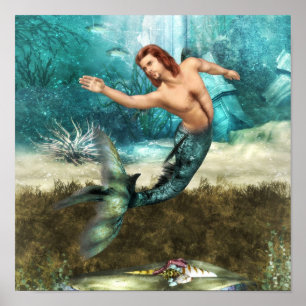 Poster Mermen