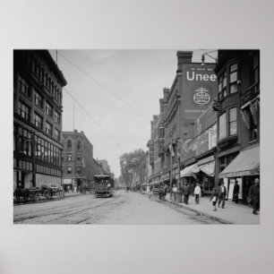 Poster Merrimack Street