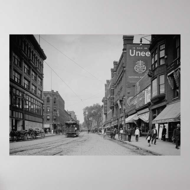 Poster Merrimack Street (Devant)