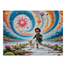 Merveilleuse brodée magique