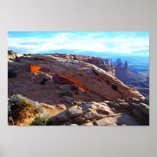 Poster Mesa Arch, Parc national des Canyonlands (Devant)