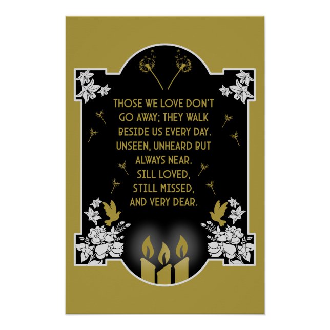 Poster Message de prise en charge de la confirmation (Devant)