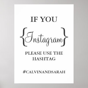 Poster - Message Instagram