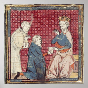 Poster Messagers à Charlemagne