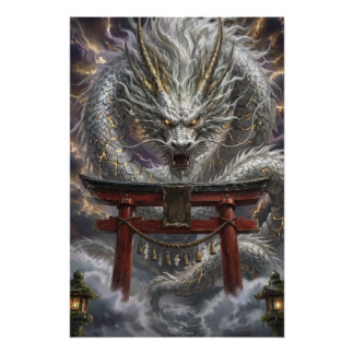 Poster Messenger of God at the Shrine of God