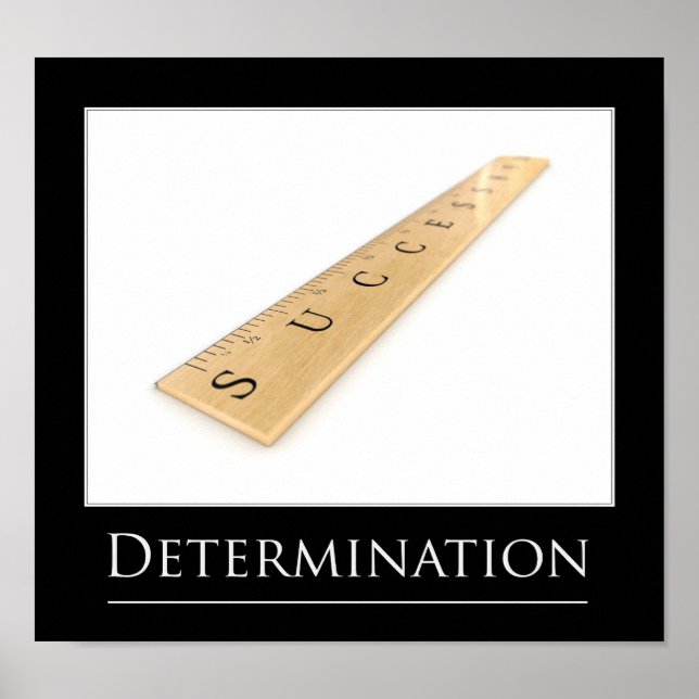 Poster Mesure du succès (Devant)