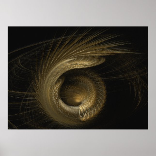 Poster 'Métallic bizarre' (Devant)