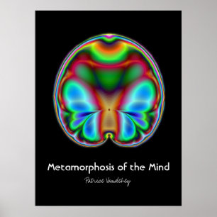Poster Métamorphose de l'art mental Imprimer