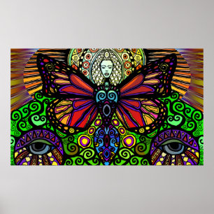 Poster Metanoia (affiche) par Nathan Jalani Taylor