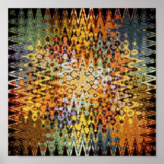 Poster Metatron's Cube (Devant)