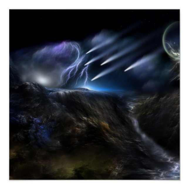 Poster Météo (Devant)