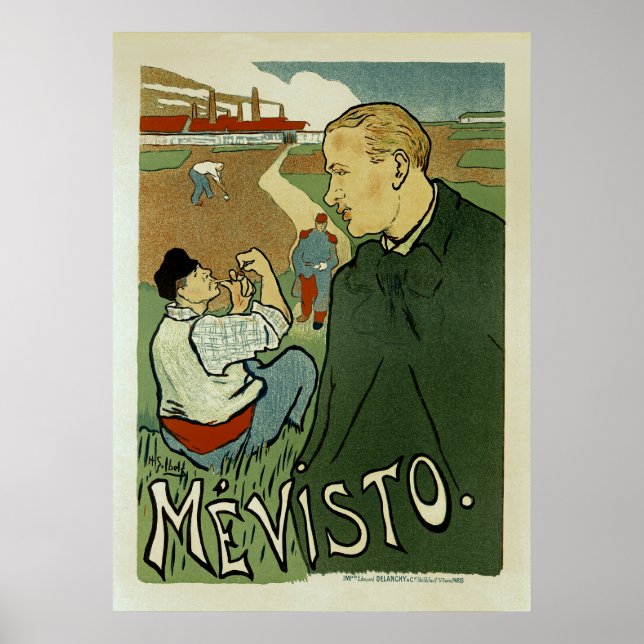 Poster Mevisto (Devant)